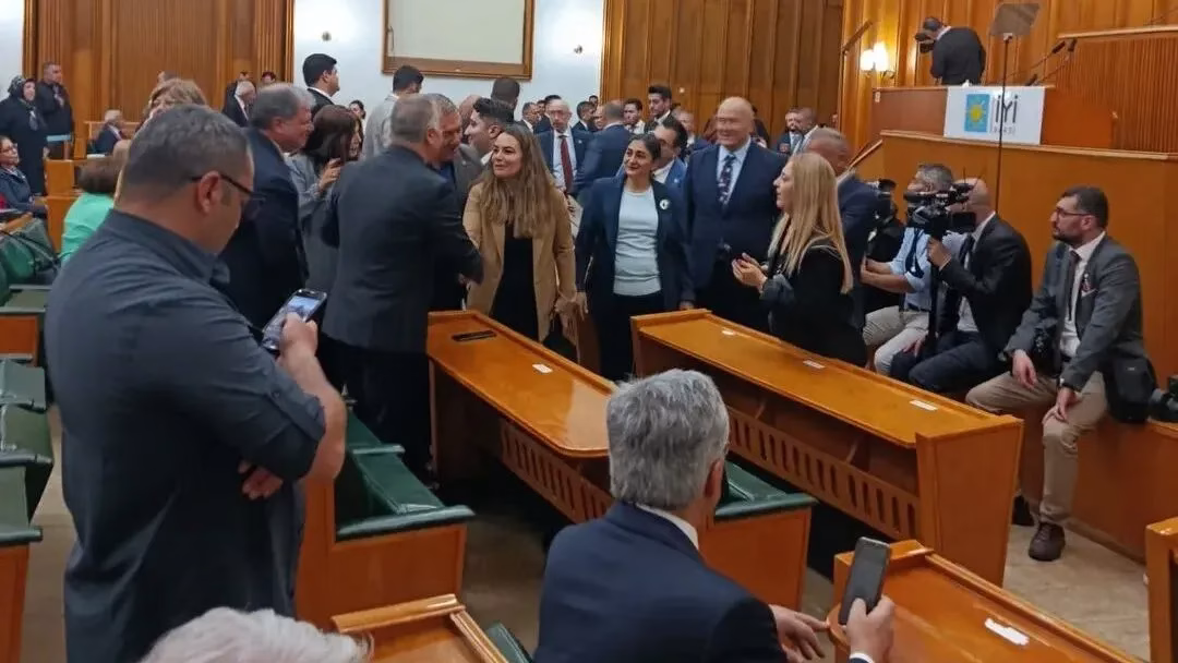 İYİ Parti Mersin Heyetinden Ankara Çıkarması
