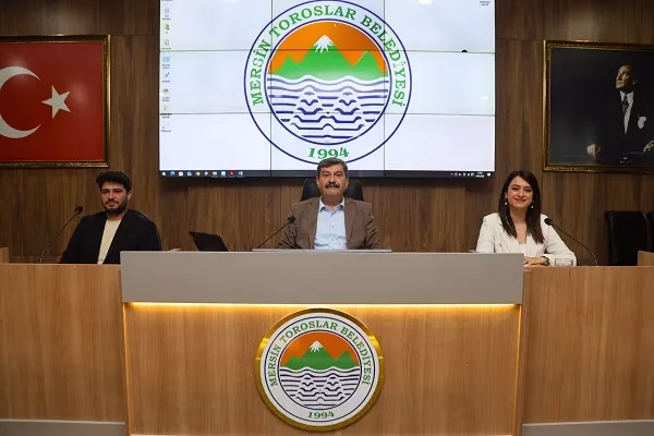 MERSİN-Toroslar Belediye Meclisi’nin Mayıs Ayı Olağan Toplantısı, Belediye Başkanı Abdurrahman