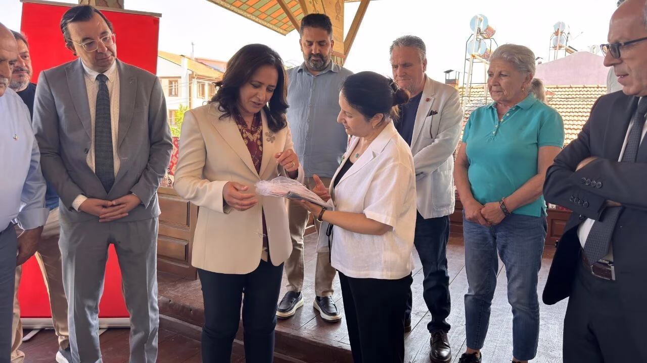 AGF Heyeti Burdur’da