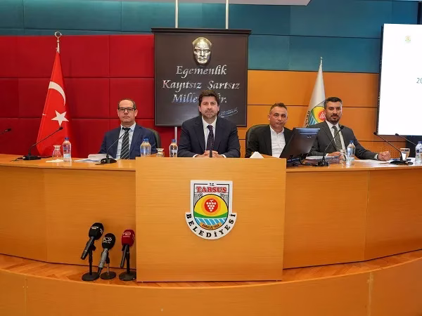 TARSUS BELEDİYESİ HAZİRAN AYI OLAĞAN MECLİS TOPLANTISI GERÇEKLEŞTİRİLDİ