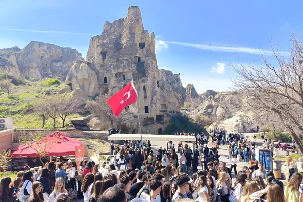 Bayramda müzeler doldu taştı: 1,5 milyon ziyaretçi