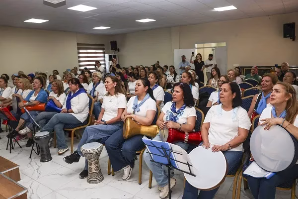 MÜZİĞİN BİRLEŞTİRİCİ GÜCÜ HATAY’DA YANKILANDI