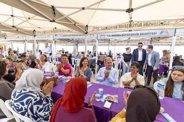 SEÇER: “SOSYAL BELEDİYECİLİKTE TÜRKİYE’DE SES GETİRDİK”