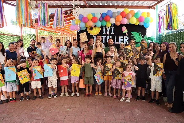 TOROSLAR’IN GÜNDÜZ BAKIMEVLERİNDE KARNE HEYECANI YAŞANDI