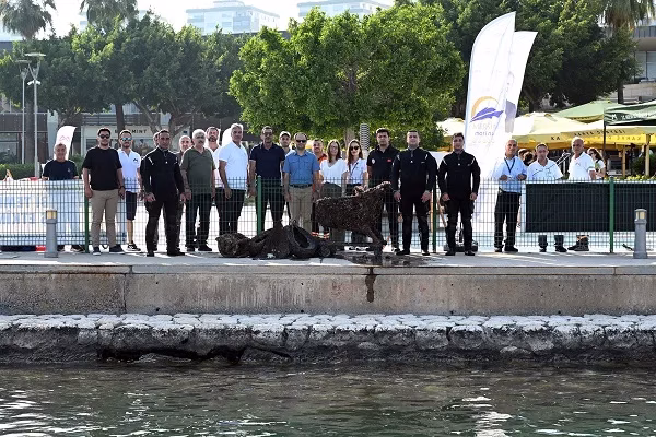 MERSİN BÜYÜKŞEHİR’DEN DÜNYA ÇEVRE HAFTASI’NDA DENİZ TABANI TEMİZLİĞİ