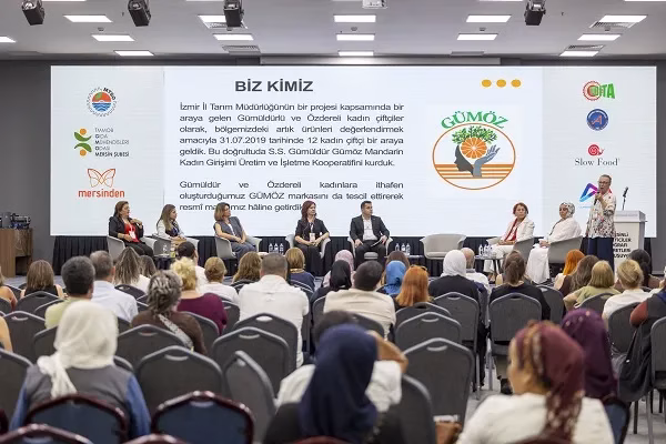 MERSİNLİ ÜRETİCİLER COĞRAFİ İŞARETLERİN GÜCÜNÜ KONUŞTU