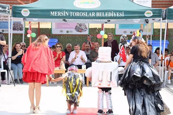 TOROSLAR’DA DÜNYA ÇEVRE GÜNÜ COŞKUSU