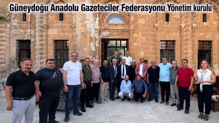 Mehmet Çelik GGF Genel Kurulunda Yeniden Başkan Seçildi