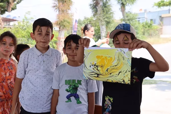 TOROSLAR BELEDİYESİNDEN ÇOCUKLARA UNUTULMAZ KARNE ŞENLİĞİ