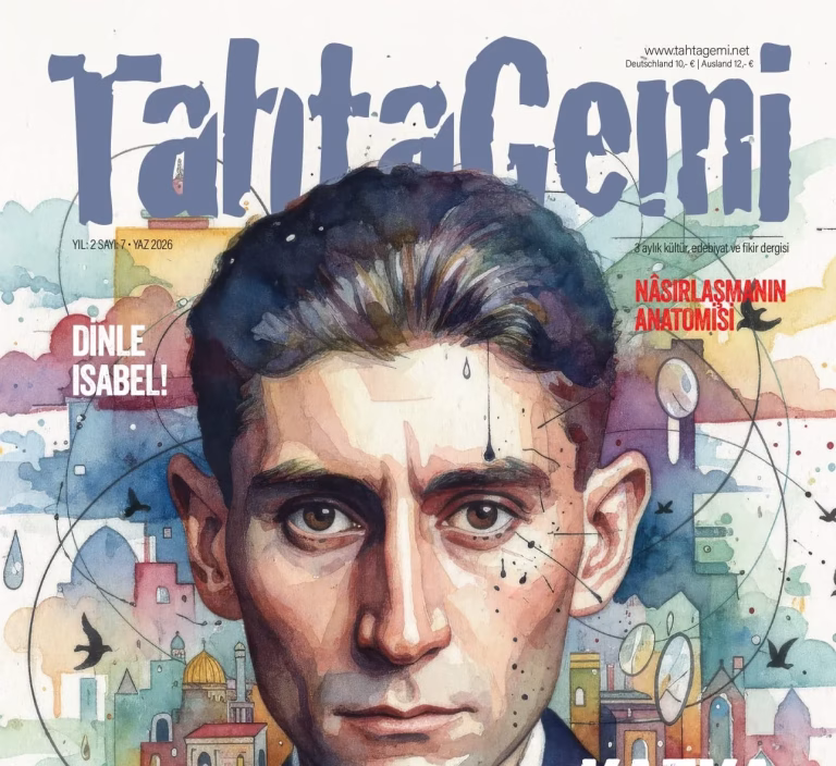 Tahta Gemi Dergisi yine dopdolu