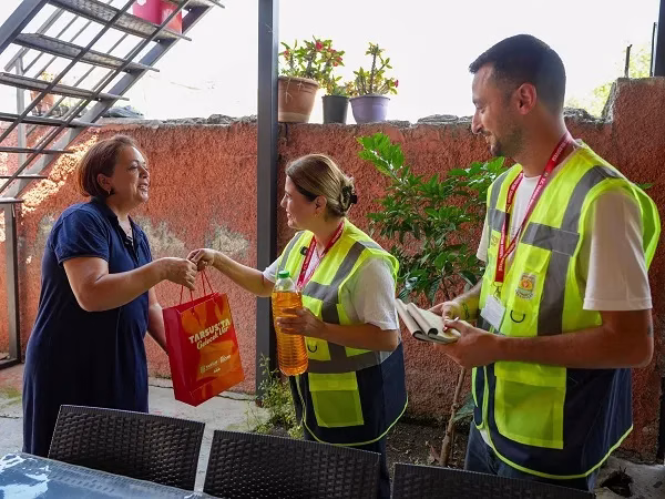 TARSUS’TA BİTKİSEL ATIK YAĞ TOPLAMA SÜRECİ BAŞLADI