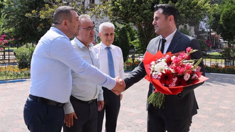Akdeniz’de Yeni Dönem: Kaymakam Murat Beşikci Göreve Başladı