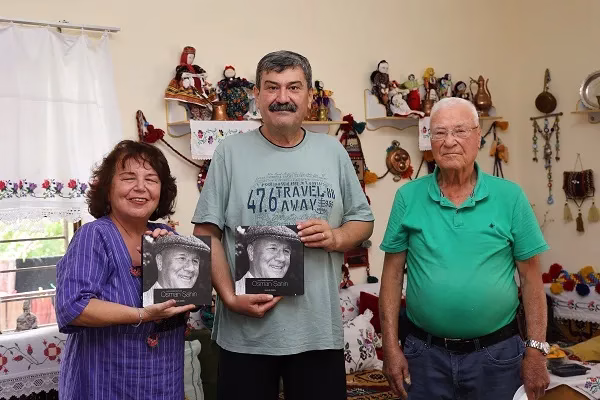 BAŞKAN YILDIZ’DAN, USTA YAZAR OSMAN ŞAHİN’İN AİLESİNE VEFA ZİYARETİ