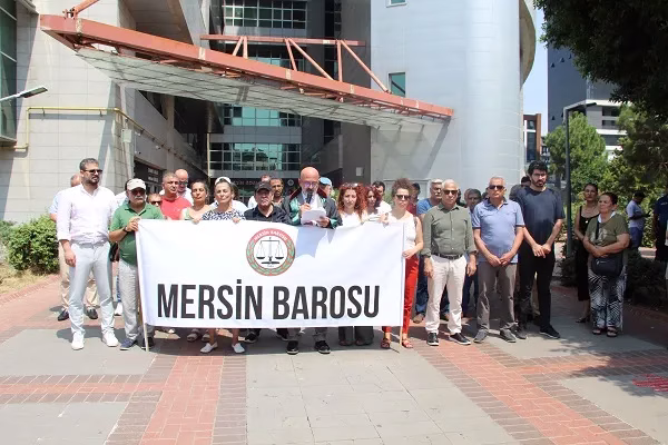 MERSİN BAROSU, İŞKENCE VE KÖTÜ MUAMELE İDDİALARINA İLİŞKİN SUÇ DUYURUSUNDA BULUNDU