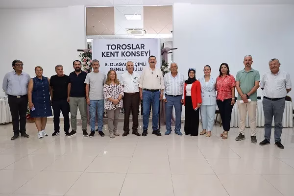 TOROSLAR KENT KONSEYİ’NDE YENİ DÖNEM