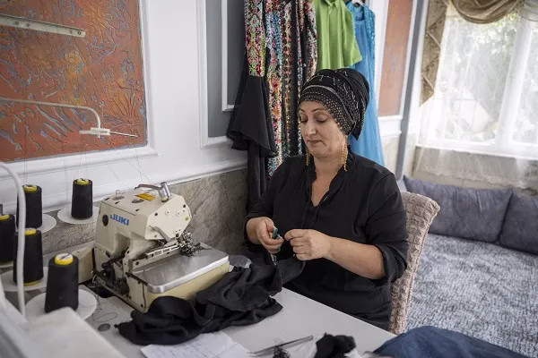 MERSİN BÜYÜKŞEHİR MERCEK, KADINLARI ÜRETİM VE İSTİHDAMA HAZIRLIYOR