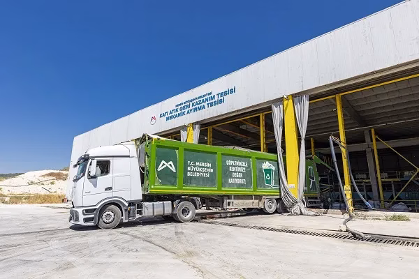 MERSİN BÜYÜKŞEHİR METAN GAZINI ELEKTRİĞE DÖNÜŞTÜRÜYOR