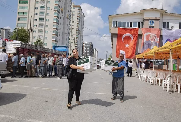 MERSİN BÜYÜKŞEHİR’İN PROJELERİ ÜRETİMİN KALİTESİNİ ARTIRIYOR