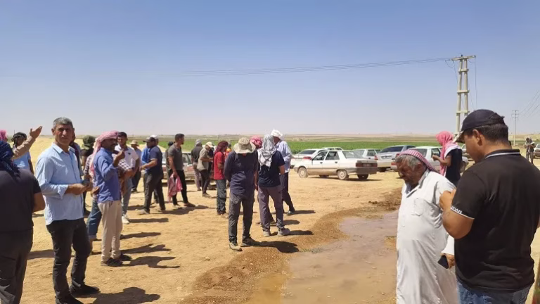 Şanlıurfalı Çiftçinin Feryadı: “Mahsulümüz Kuruyor, Sesimizi Duyan Yok”