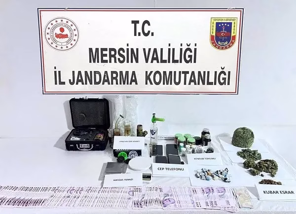 JANDARMADAN UYUŞTURUCU OPERASYONU