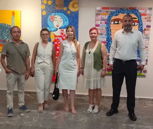 “Toprağın Hafızası” Sergisi Mersin’de Sanatseverlerle Buluştu