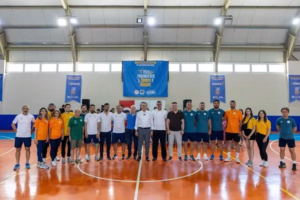 Yenişehir’de spor dolu yaz