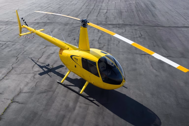Ankara’da eğitim helikopteri düştü: 2 yaralı