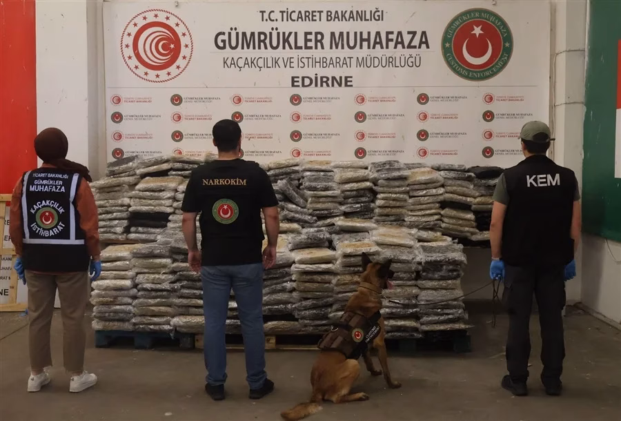 Kapıkule’de büyük uyuşturucu operasyonu