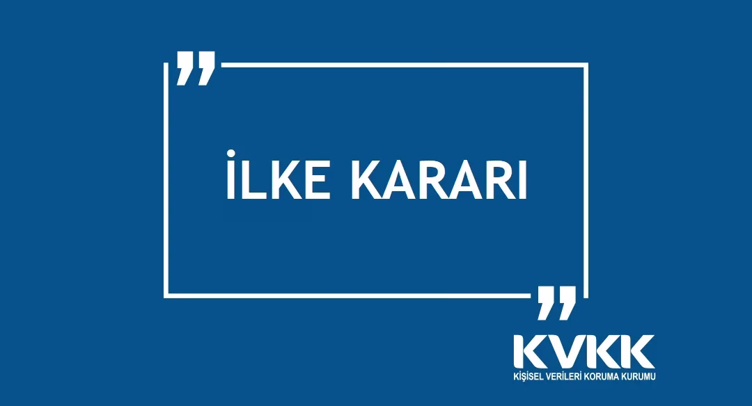 KVKK’dan kamu kurumlarına internet uyarısı: Kişisel veri paylaşımlarına ilke kararı