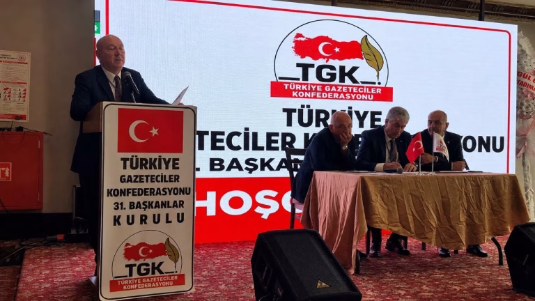TGK’dan Basın Meslek Yasası için tarihi adım