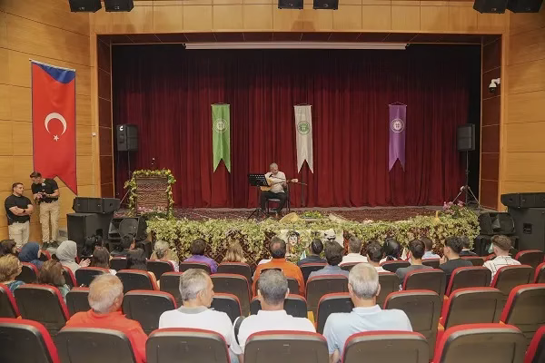 ‘9. Uluslararası Gülnar Bilim ve Kültür Etkinlikleri’ Başladı