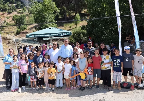 ÇOCUKLARIN NEŞESİ TOROSLAR’I SARDI