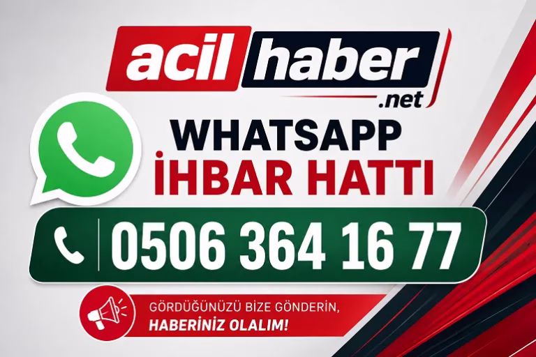 Çekin, gönderin, yayınlayalım! 506 364 16 77