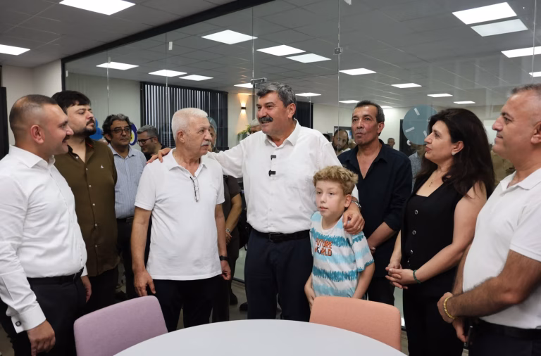 BAŞKAN YILDIZ, BİR SÖZÜNÜ DAHA YERİNE GETİRDİ