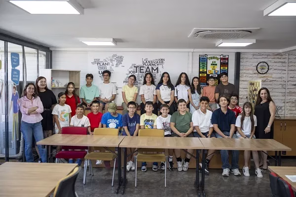İNGİLİZCE KONUŞMANIN EN EĞLENCELİ HALİ BÜYÜKŞEHİR ‘HELLO MERSİN’DE