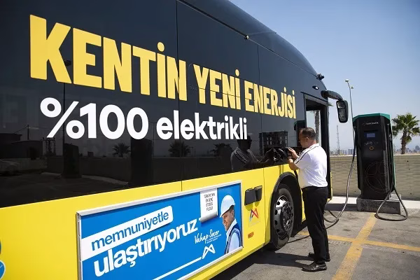 BÜYÜKŞEHİR’İN ELEKTRİKLİ OTOBÜSLERİ YAKIT GİDERLERİNDE TASARRUF SAĞLADI
