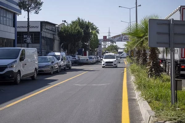 TIRMIL SANAYİ SİTESİ’NDE ULAŞIM KONFORU ARTIRILDI