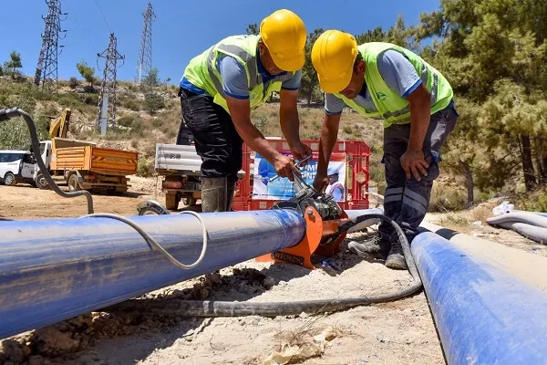 ANAMUR’DA İÇME SUYU BASINÇ SORUNUNA KALICI ÇÖZÜM