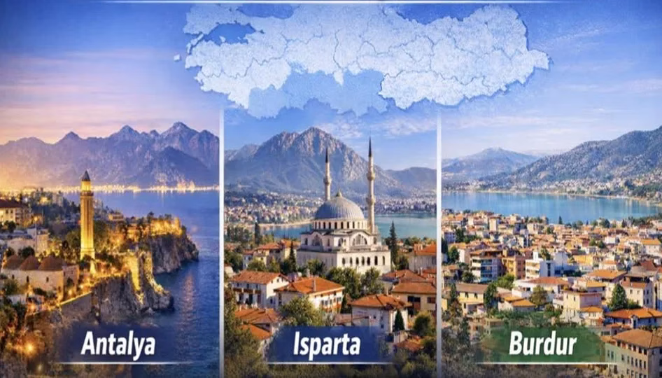 Antalya, Isparta ve Burdur’dan Türkiye ekonomisine katkı