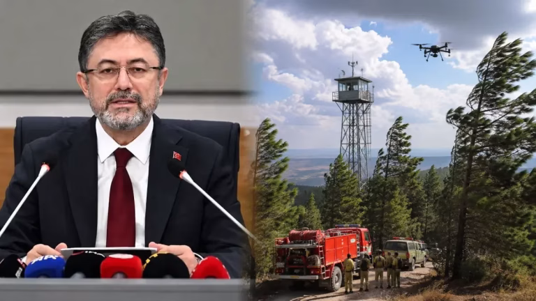Bakan Yumaklı: Yangınların tamamını kontrol altına aldık