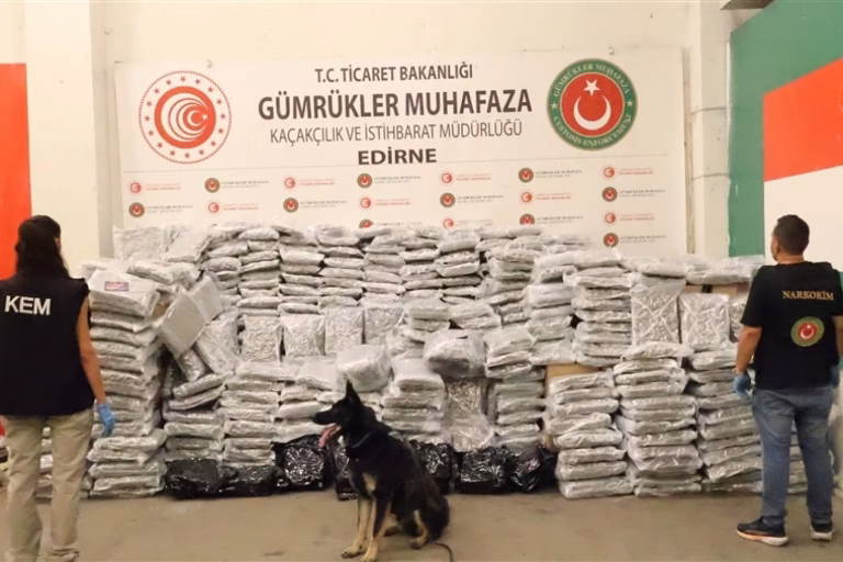 Zehir tacirlerine bir darbe daha!