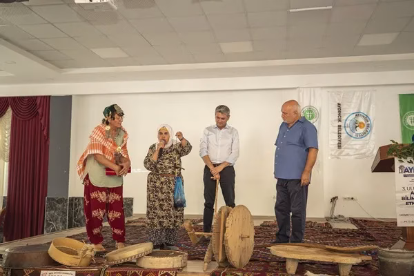3. ULUSLARARASI AYDINCIK BİLİM VE KÜLTÜR ETKİNLİKLERİ BAŞLADI