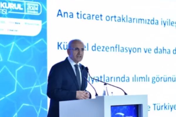 Şimşek: Reel sektörün yatırım ve üretim kapasitesini korumak önceliğimiz