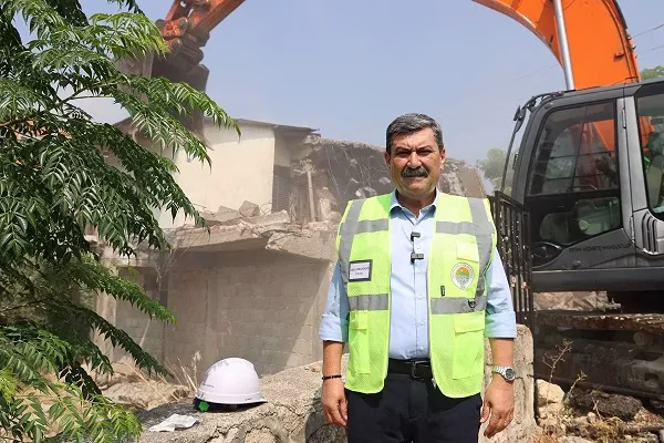 BAŞKAN YILDIZ: KAÇAK YAPILAŞMAYA İZİN VERMEDİM