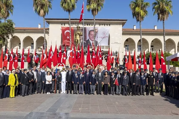 BAŞKAN SEÇER, ‘19 EYLÜL GAZİLER GÜNÜ PROGRAMLARI’NA KATILDI