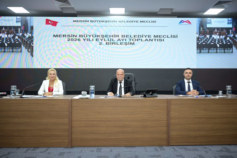 MERSİN BÜYÜKŞEHİR BELEDİYE MECLİSİ’NİN EYLÜL AYI 2. BİRLEŞİMİ GERÇEKLEŞTİRİLDİ