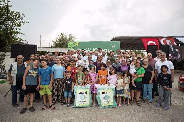 MERSİN BÜYÜKŞEHİR İLE TARIMIN KALBİ MERSİN’DE ATIYOR