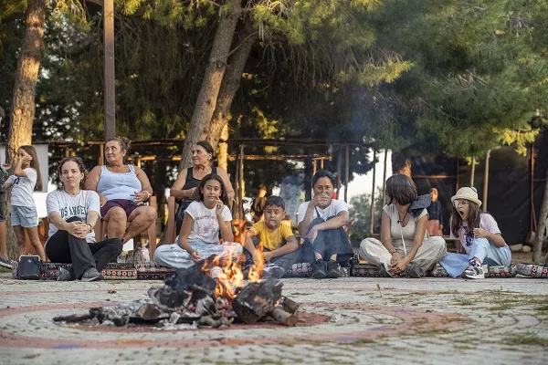  ‘ANNE VE ÇOCUK KAMPI’ AİLELERİ DOĞAYLA BULUŞTURDU