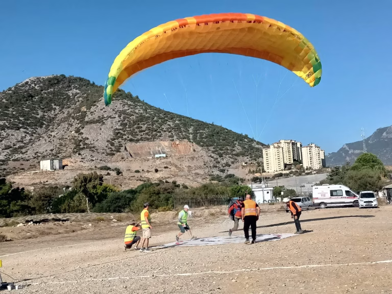 ANAMUR SEMALARINDA ŞAMPİYONLUK YARIŞI