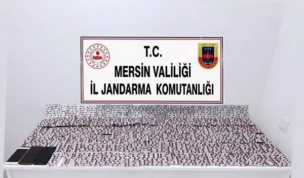 JANDARMADAN UYUŞTURUCU OPERASYONU
